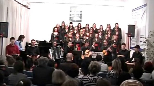 Koncert Ansambla Mozaik 31.01.2010. смотреть онлайн