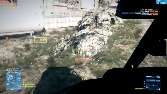 Battlefield 3 |PC| Bloody harvest | Z-11W / AH-6J FragMovie | [HD 720p] смотреть онлайн