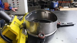 Станок для отбортовки обечайки СОФ-4/1600