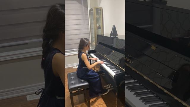 Unionville Music Competition, Kayla Zhang, P6A, Sarabande in D Minor by George Frideric Handel смотреть онлайн