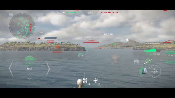 MODERN WARSHIPS | ТОП Т2 | GRAD SVIYAZHSK