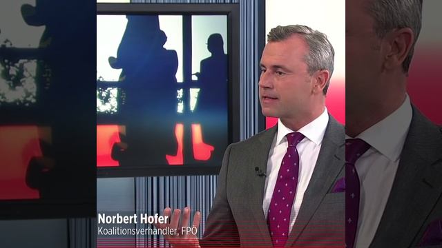 Norbert Hofer: "Die Regierungsverhandlungen verlaufen hart aber herzlich!" смотреть онлайн
