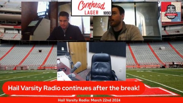 Hail Varsity Radio: Nebraska-Texas A&M Pregame Show