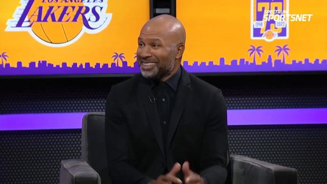 Derek Fisher breaks down the importance of having the best version of Anthony Davis to be successfu смотреть онлайн