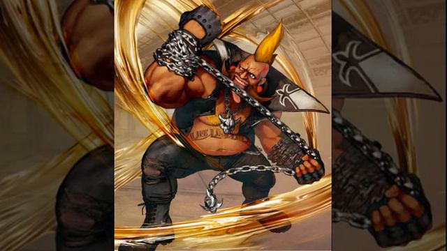 Street Fighter V Birdie Theme OST смотреть онлайн