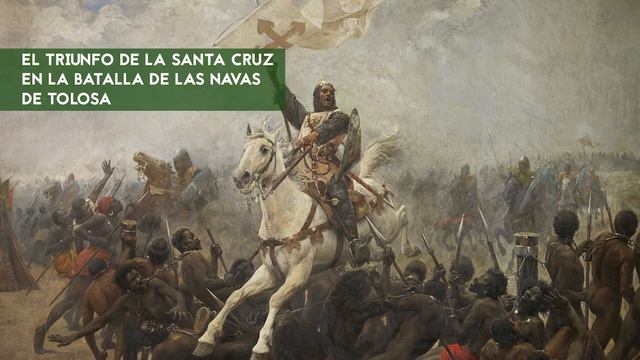 EL TRIUNFO DE LA SANTA CRUZ EN LA BATALLA DE LAS NAVAS DE TOLOSA - MARCELIANO SANTA MARÍA - PROFESO смотреть онлайн