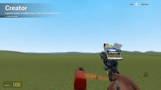 Train Eater vs Cartoon Cat vs The Hulk - Garry's Mod Sandbox Map смотреть онлайн