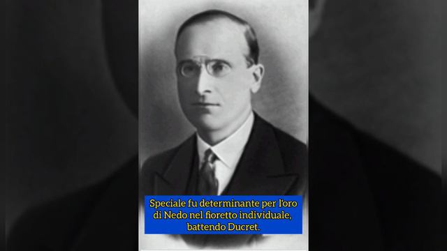 La vita di Nedo Nadi смотреть онлайн