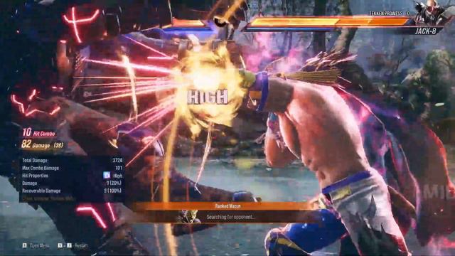 King 100+ Damage COMBOS - TEKKEN 8 смотреть онлайн