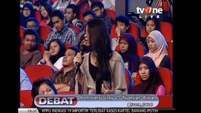 debat kontroversi vicky VS biduan смотреть онлайн