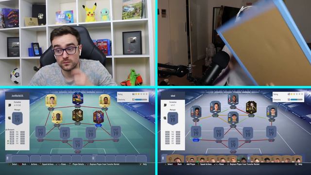 FIFA 19 SQUAD BUILDER SHOWDOWN!!! TOTW 87 RATED REUS!!