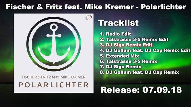 Fischer & Fritz feat. Mike Kremer - Polarlichter (DJ Sign Remix Edit) смотреть онлайн