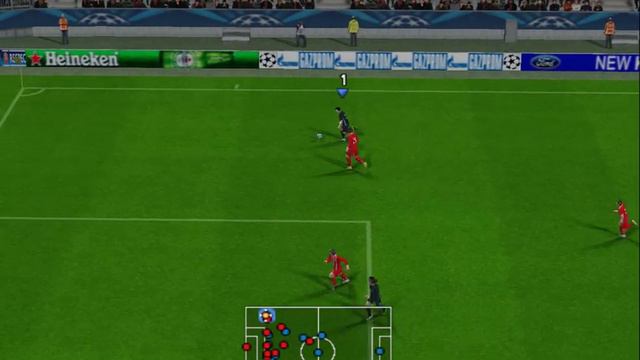 PES 2018 (PS2) Bayern Munich vs Real Madrid - Champions League (Semi-final) смотреть онлайн