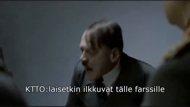 Hitler kuulee KY Economicsin pikkujouluista смотреть онлайн