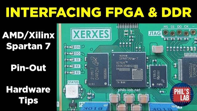 Interfacing FPGAs with DDR Memory - Phil's Lab #115 смотреть онлайн