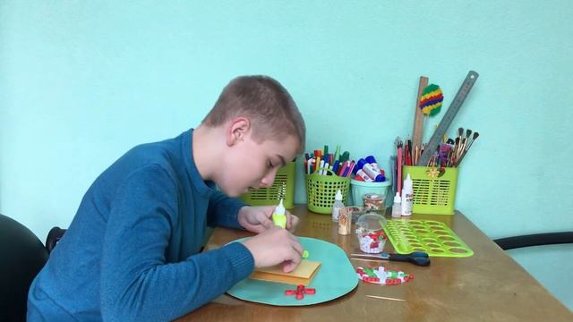 Муром РЦДОВ. Открытка «Светлая Пасха» в технике квиллинг. Ермаков. смотреть онлайн