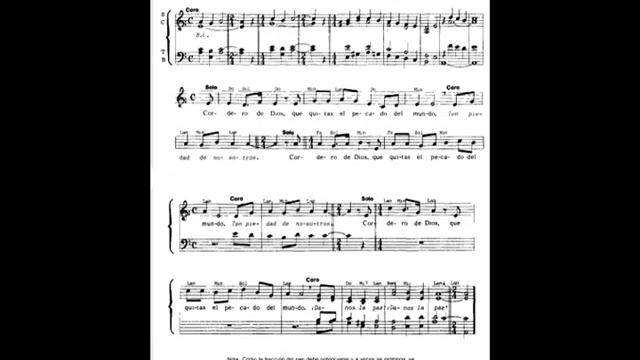 Cordero de Dios, Antonio Alcalde Fernández смотреть онлайн