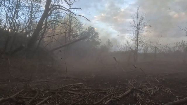 Боевая работа расчетов буксируемых пушек «Гиацинт-Б» группировки войск «Запад» в зоне проведения СВО смотреть онлайн