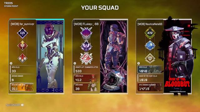 Midnight Madness / Chill & Chat / Apex Legends смотреть онлайн