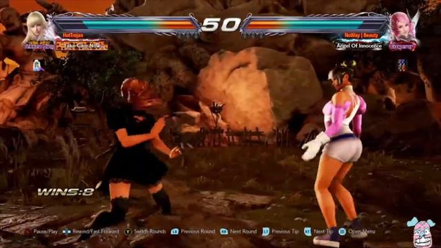 Tekken 7 Alisa ( Noway_ Beauty ) vs Lili ( HotTrojan ) смотреть онлайн