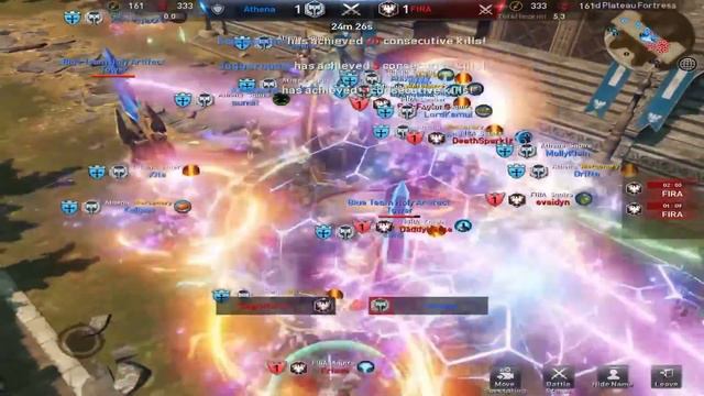 Can they make it 2 defenses in a row? – Athena vs FIRA – Fortress Siege #74 - L2R смотреть онлайн