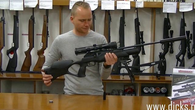 Walther Rotex RM8 Varmint 5,5mm Persluchtbuks смотреть онлайн