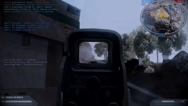 Heat of Battle ► SCAR-H gameplay смотреть онлайн