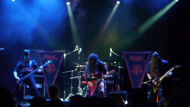 SINFUL - Burning Ashes Of The Past (Metal Over Russia 2022) смотреть онлайн