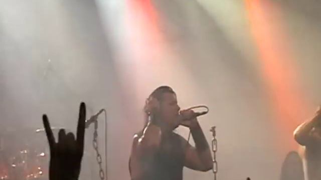 Pokolgép + Hammerfall(Joacim Cans/Oscar Dronjak) - Hearts On Fire (Metalfest 2011) смотреть онлайн