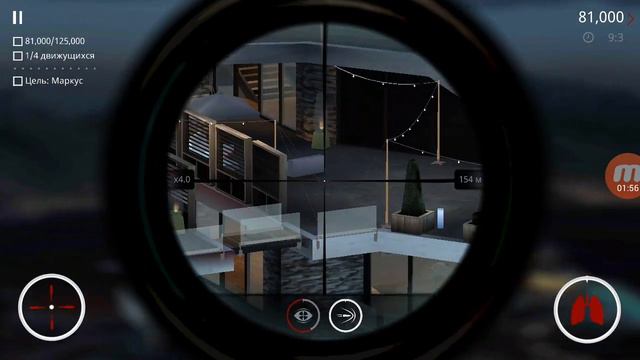 Обзор игры Hitman Sniper {2 часть} смотреть онлайн