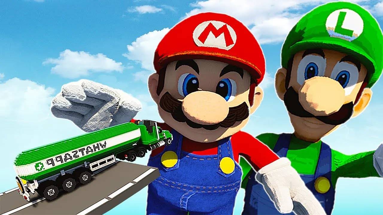 Автомобили против блендерной ямы Teardown