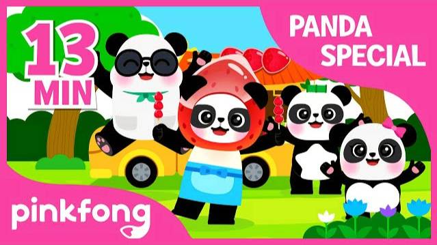 The Panda Song And More | +Compilation | Animal Songs | Pinkfong Songs For Children