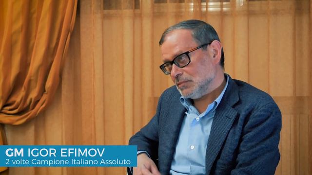 Il Genio E La Fortuna Negli Scacchi | Intervista Al GM Igor Efimov