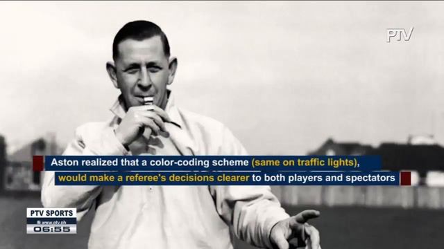 #WTFACTS: British referee Ken Aston смотреть онлайн