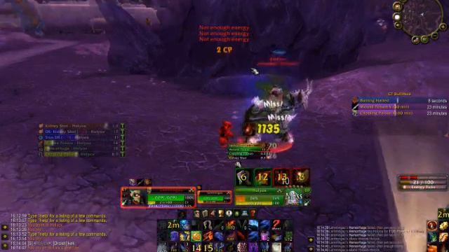 WoW: LemmingAU lvl 67 Gnome Rogue смотреть онлайн