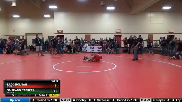 INT 76-83 Ladd Holman UTAH Vs Santiago Cabrera Nevada смотреть онлайн
