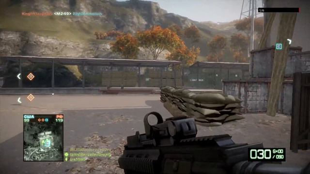 Battlefield Bad Co. 2 online xbox 360 смотреть онлайн