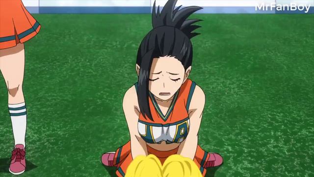 Class-1A: Girls Tricked into Cheering by Mineta! смотреть онлайн
