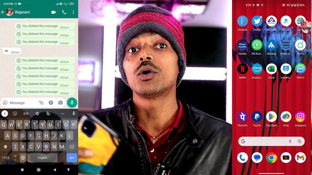 WhatsApp Delete for Everyone करने पर भी WhatsApp मैसेज डिलीट नहीं होगा 100% working смотреть онлайн