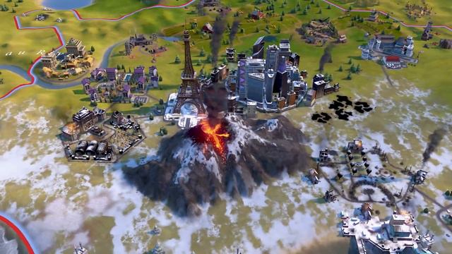 Civilization VI - Announce Trailer смотреть онлайн