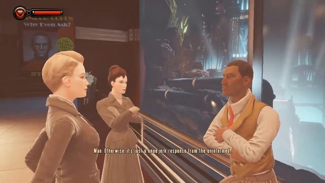 Bioshock Infinite playthrough #59: Burial at Sea смотреть онлайн