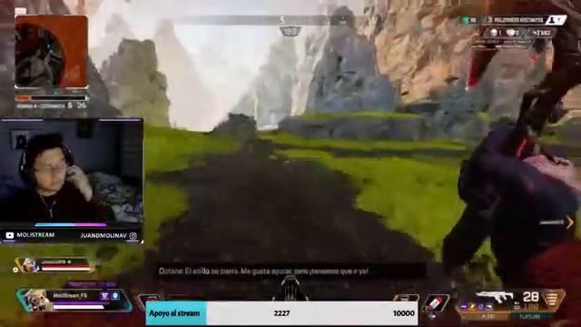MoliStream | Apex Legends. | Lunes Con L De La Vamos A Romper | #1026