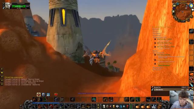 WoW Classic Hardcore Warrior Leveling (NA Bloodsail) смотреть онлайн