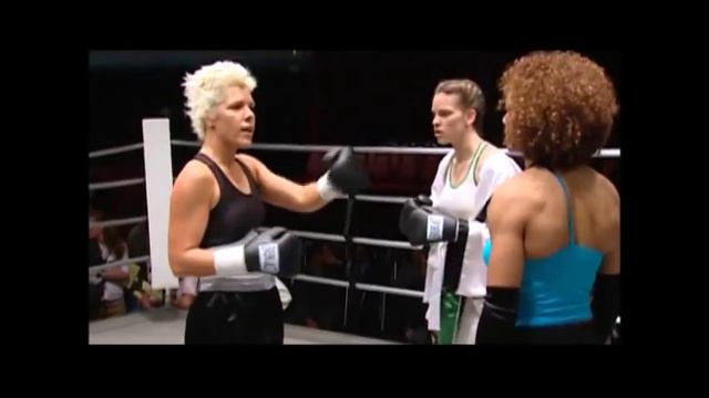 Stunts with Daniele Doobenen and Lucia Rijker смотреть онлайн