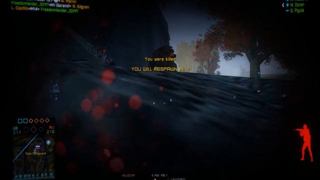 Battlefield 2: Bad company Vietnam mod 1.9.5 Gameplay смотреть онлайн