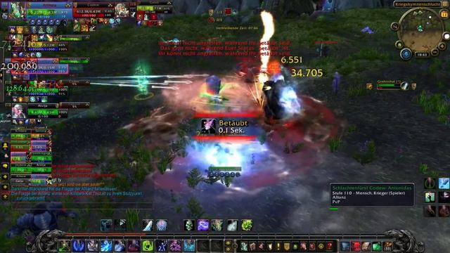 Let's Play WoW Legion PvP Frost Todesritter #135 Zu nett смотреть онлайн