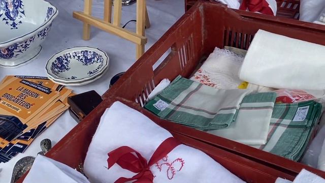 Vlog #6 | Dimanche à la brocante | Mes trouvailles | Décoration de la table смотреть онлайн