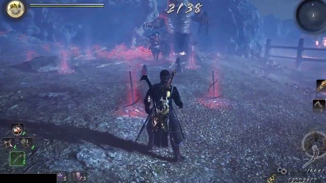 [GII] Nioh my NG+ ninjutsu build (Still half way done) смотреть онлайн