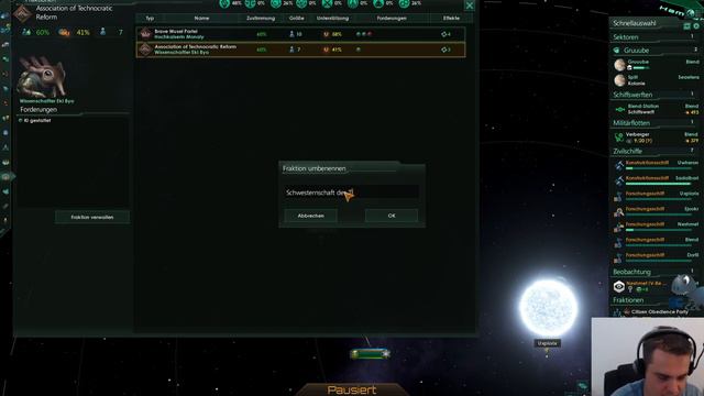 Stellaris | Die Wusel Gründen Fraktionen | 04 | OVERLORD | Subterran | Cepheus 3.4.3 | Deutsch