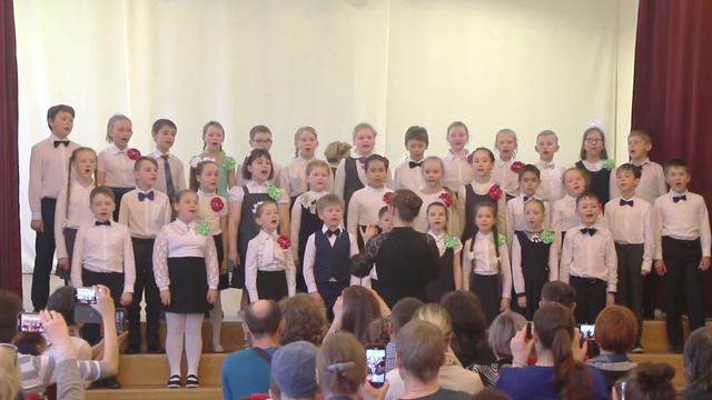 "Судак-чудак", исп. сводный хор ДМШ № 1 смотреть онлайн